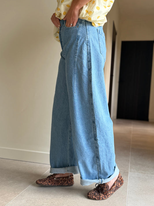 Blue Barrel Jeans