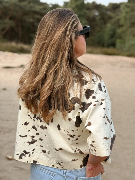 Hadley Top Print