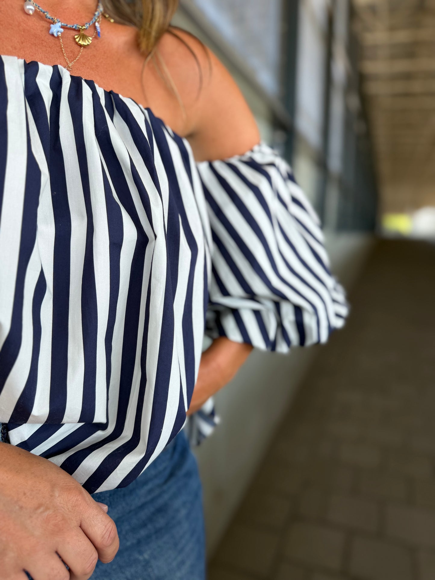 Bianca Top off shoulder