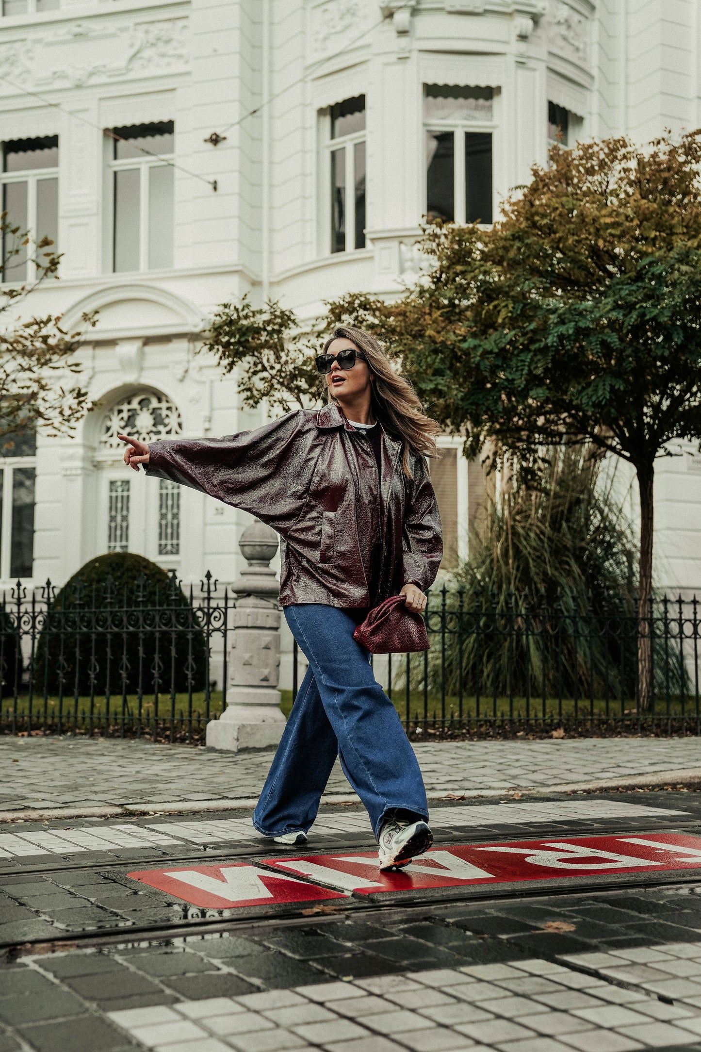 Dito jacket Bordeaux