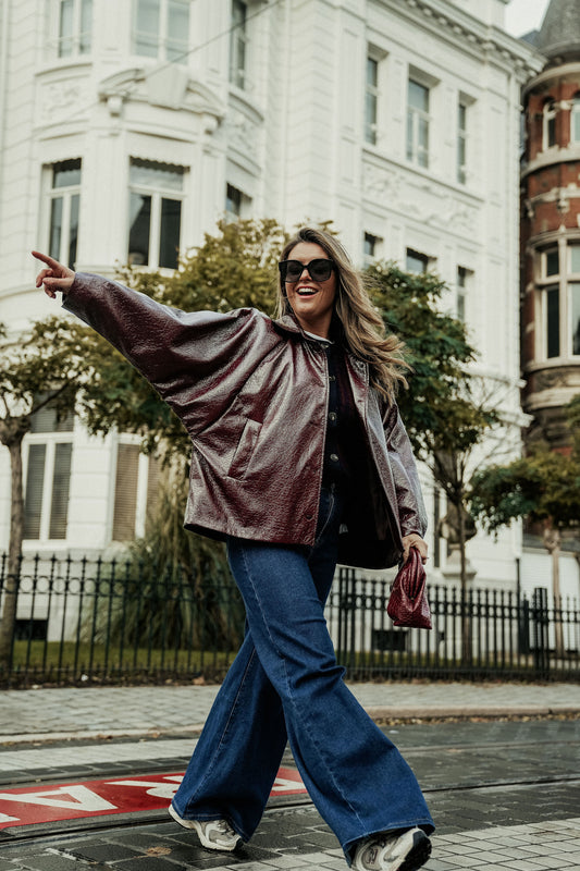 Dito jacket Bordeaux