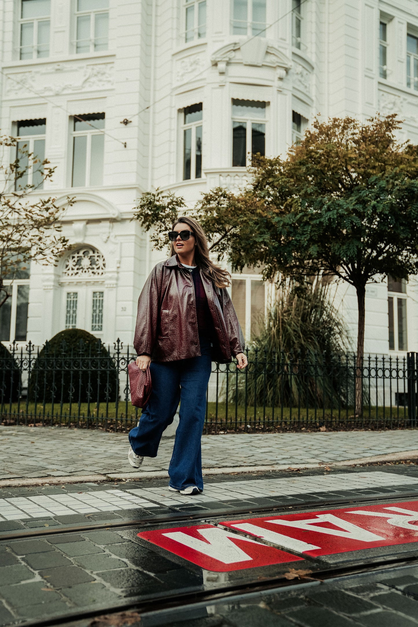 Dito jacket Bordeaux