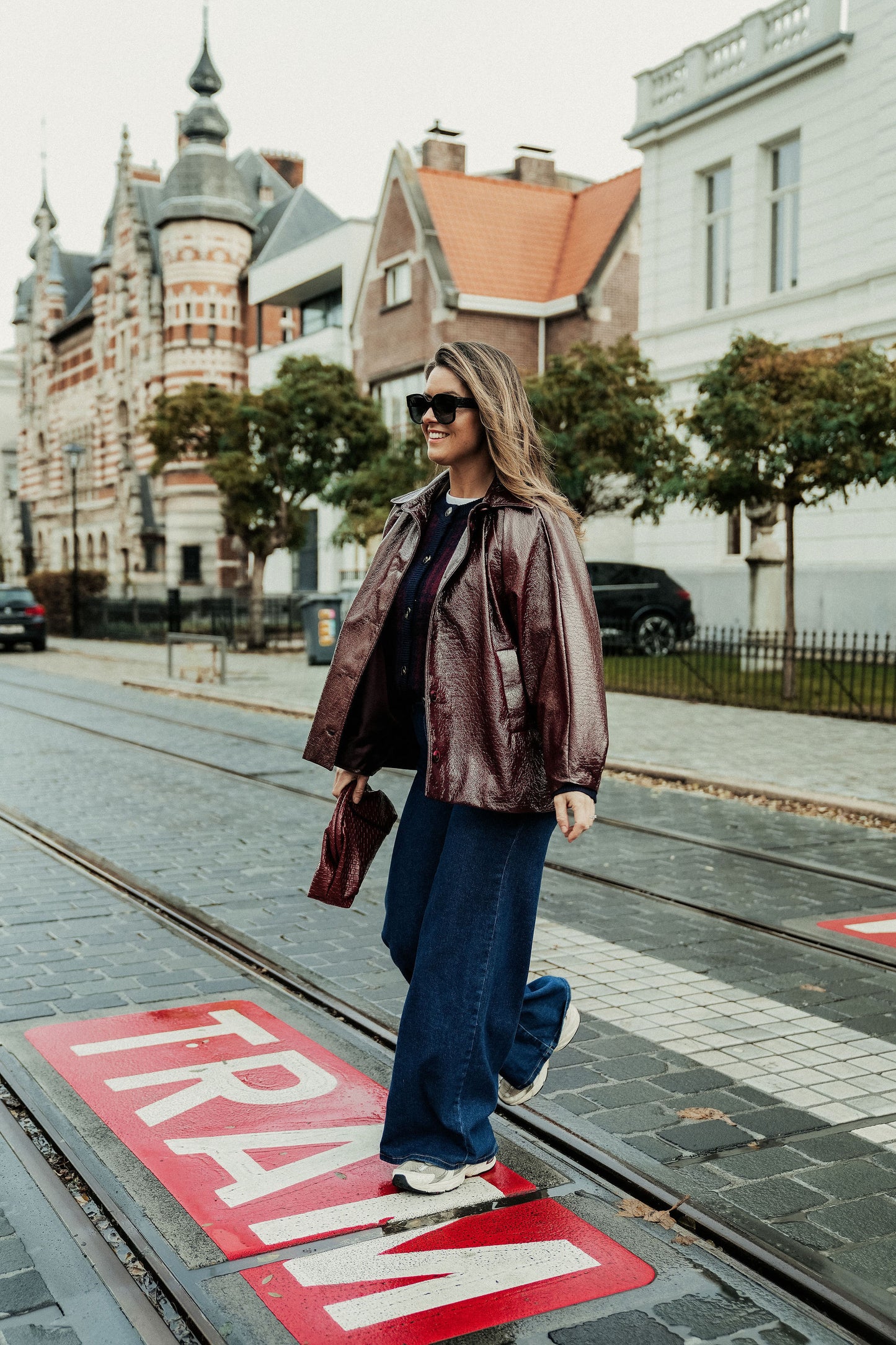 Dito jacket Bordeaux