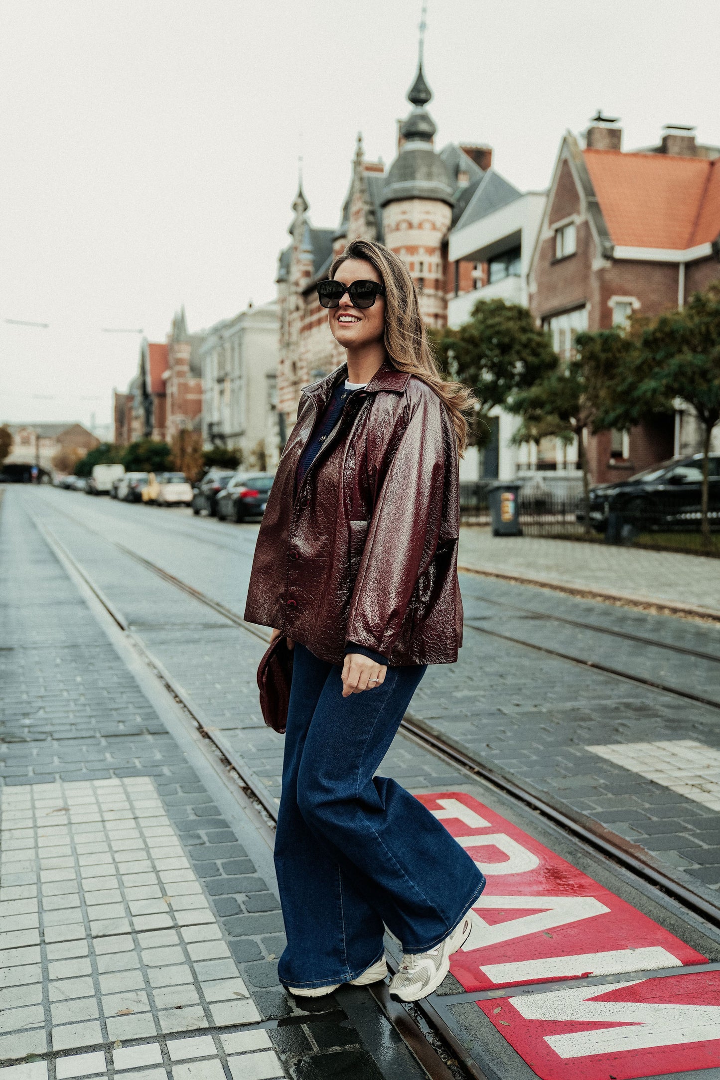 Dito jacket Bordeaux