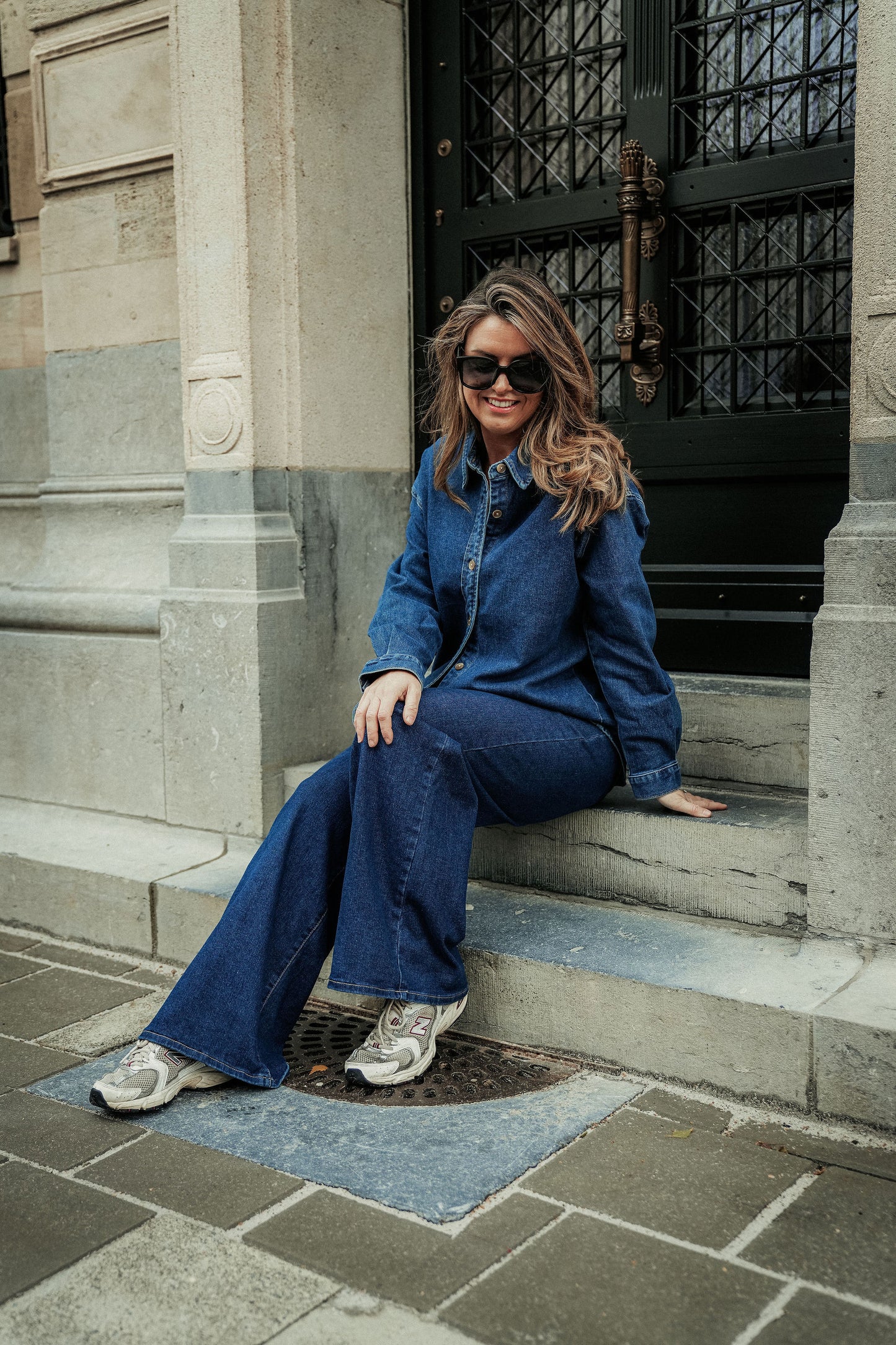 Jacky Hemd Dark Denim