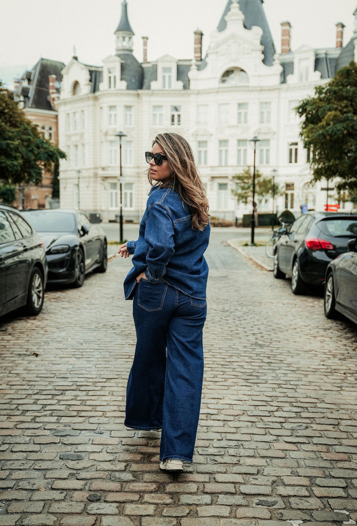 Jacky Hemd Dark Denim