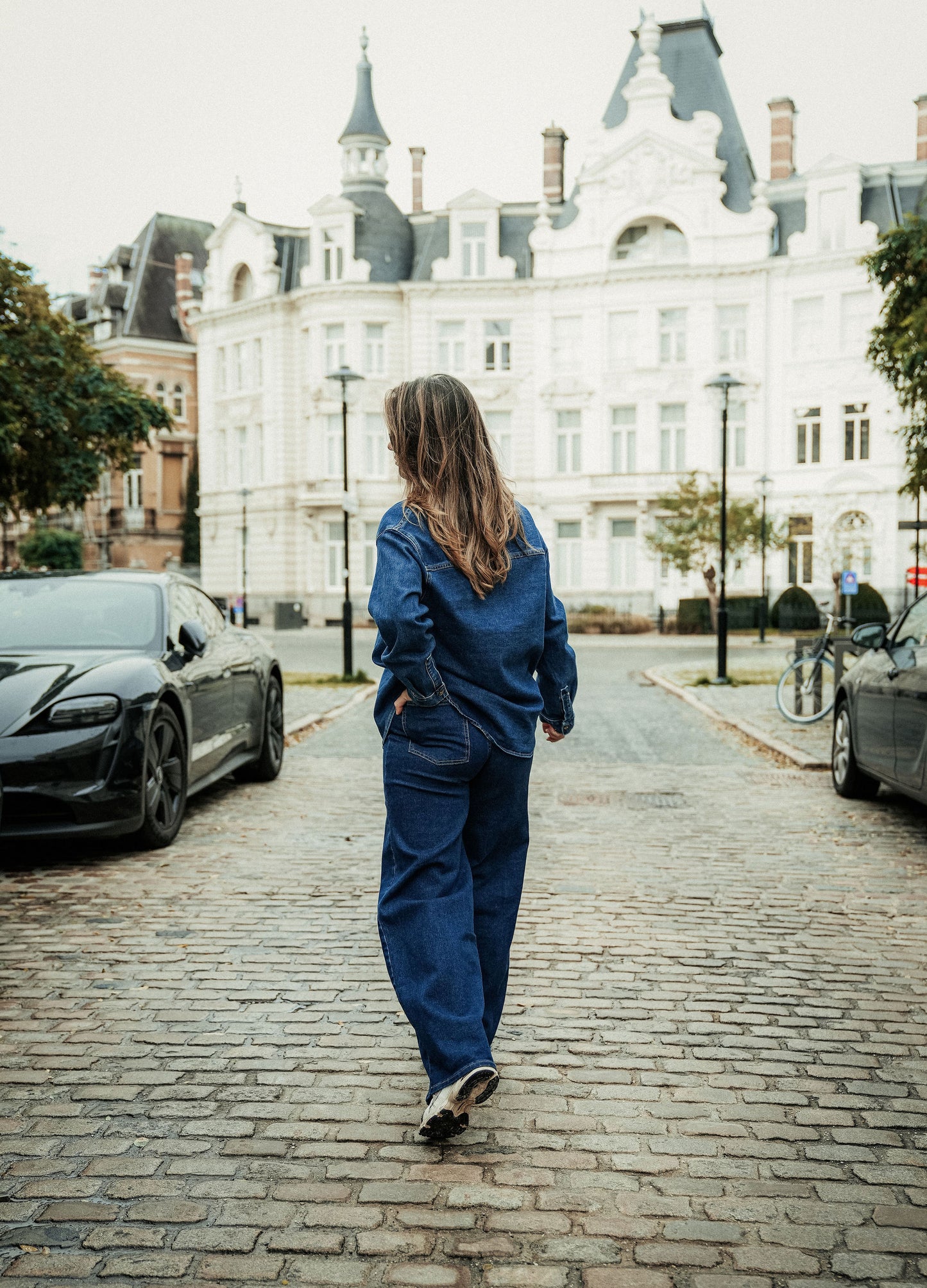 Jacky Hemd Dark Denim