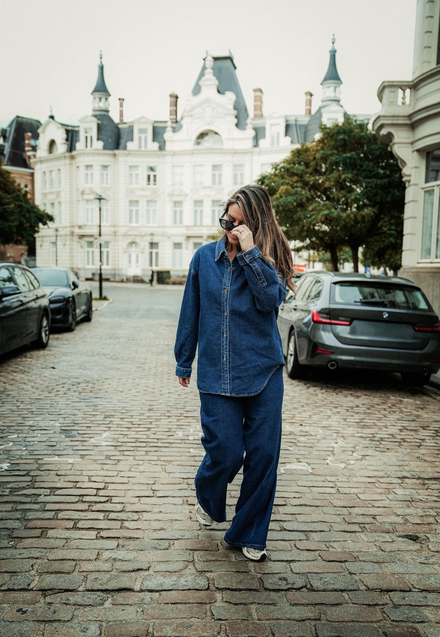 Jacky Hemd Dark Denim