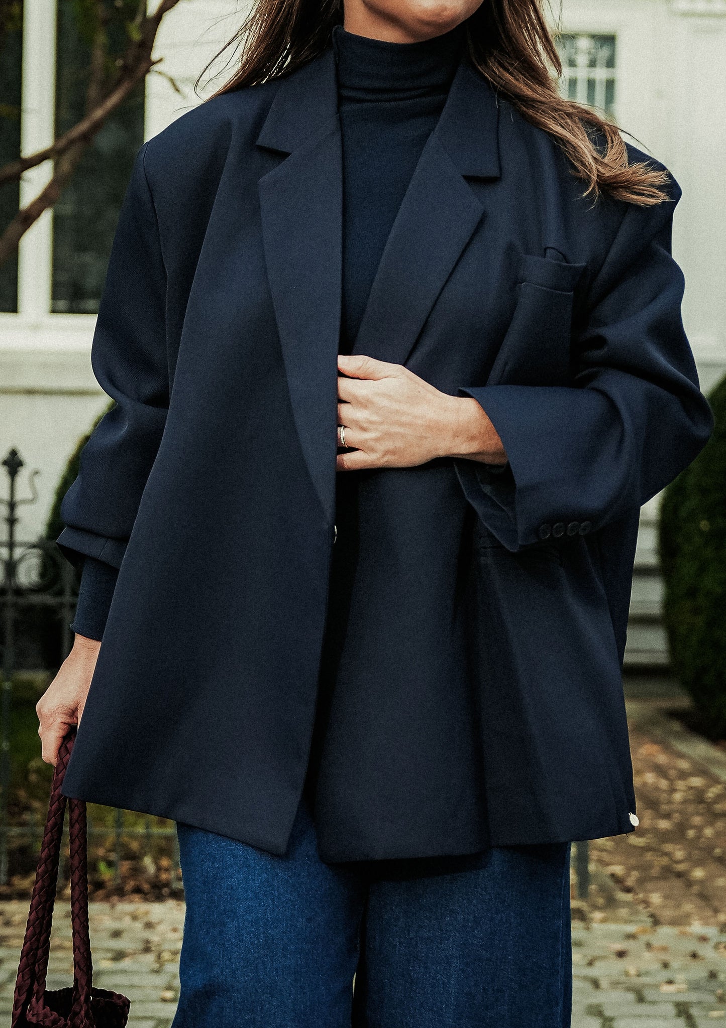 Charlie Blazer Jacket Marine