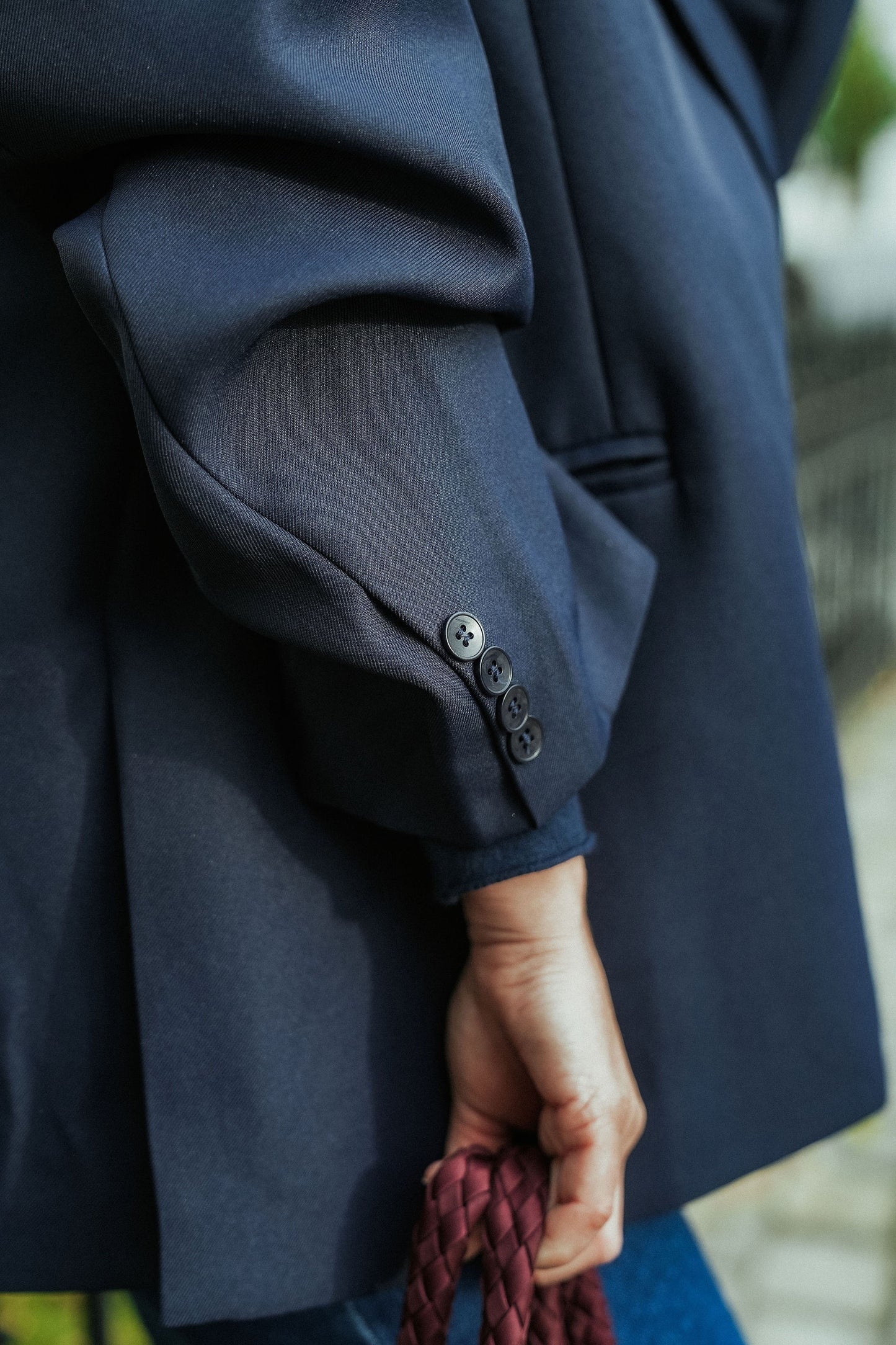 Charlie Blazer Jacket Marine