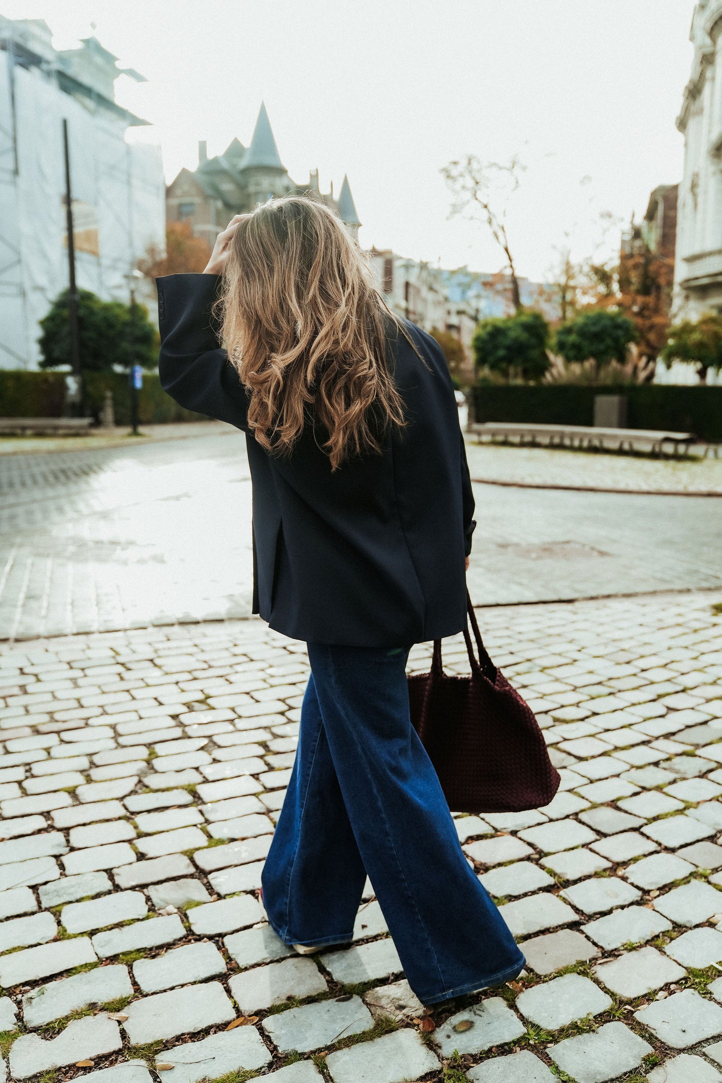 Charlie Blazer Jacket Marine