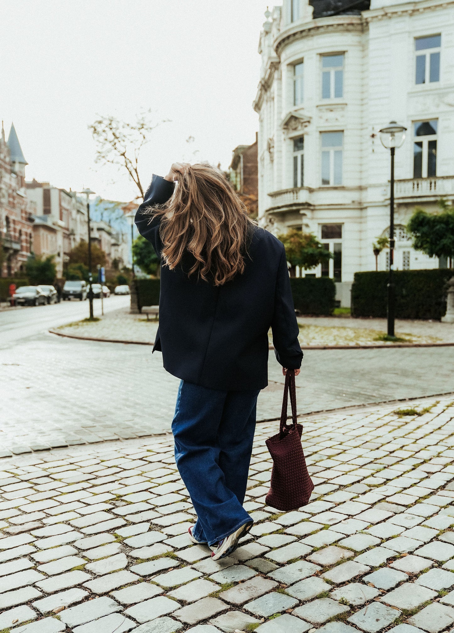 Charlie Blazer Jacket Marine