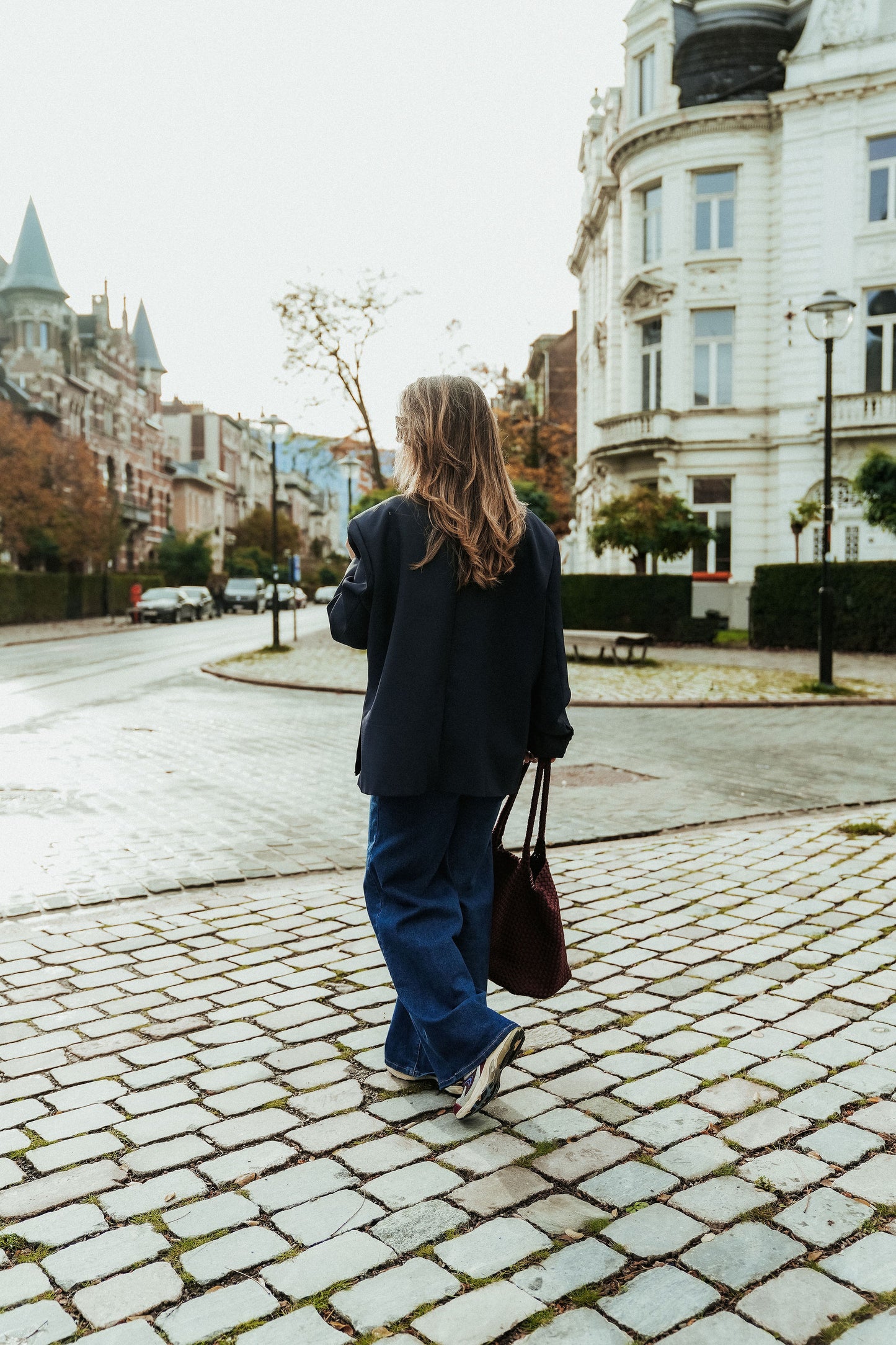 Charlie Blazer Jacket Marine