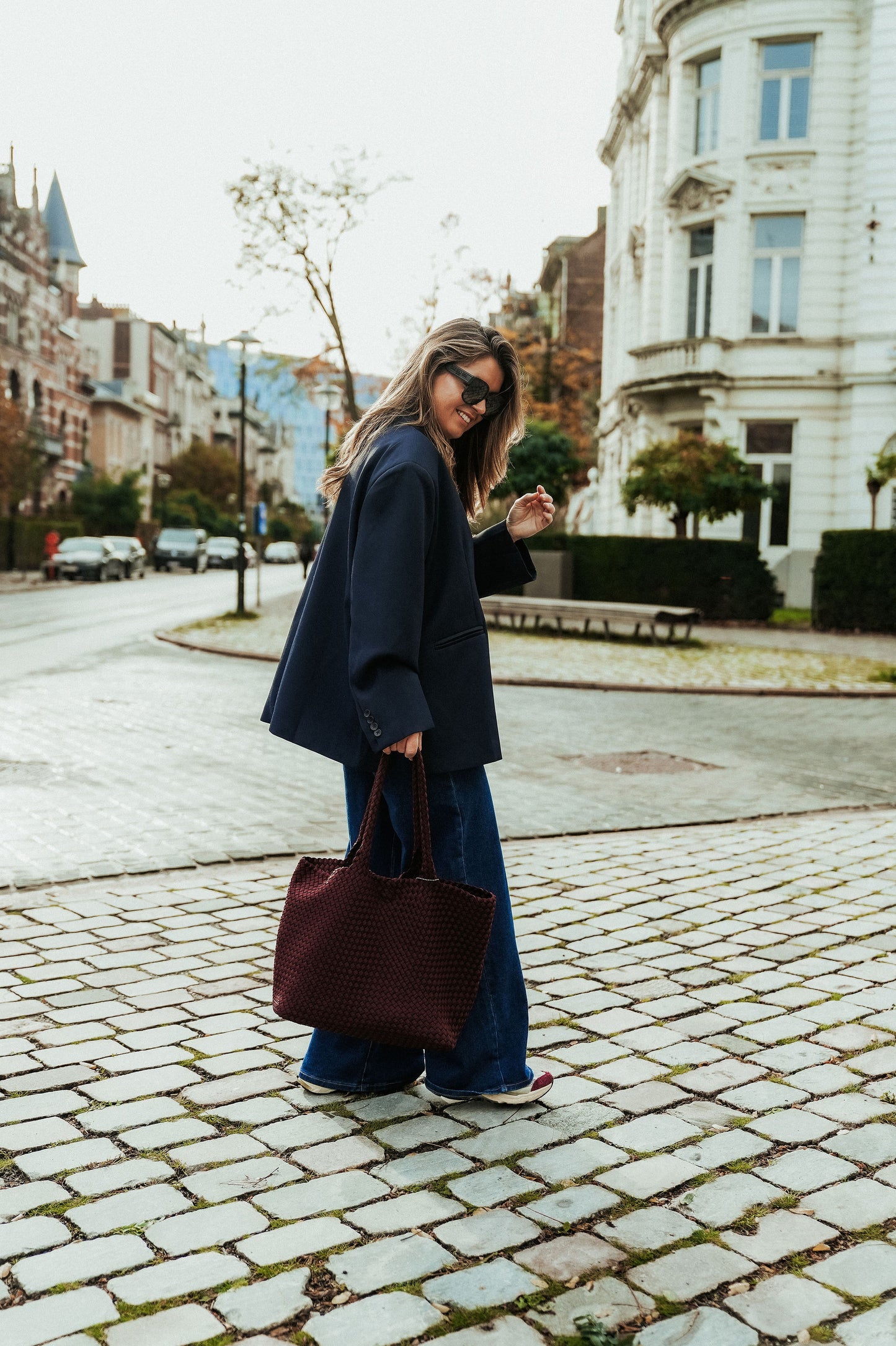 Charlie Blazer Jacket Marine