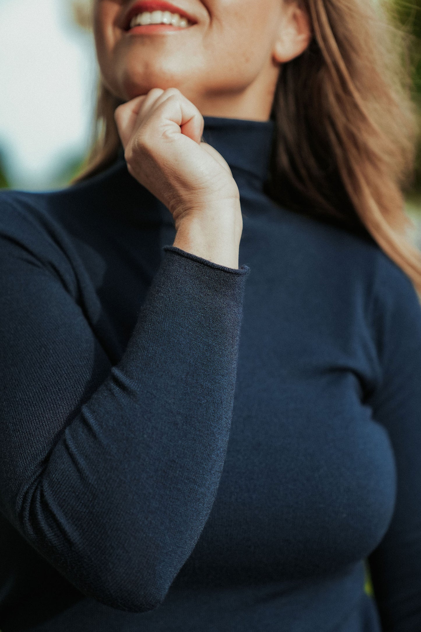 Julia Rollneck Marine Blauw