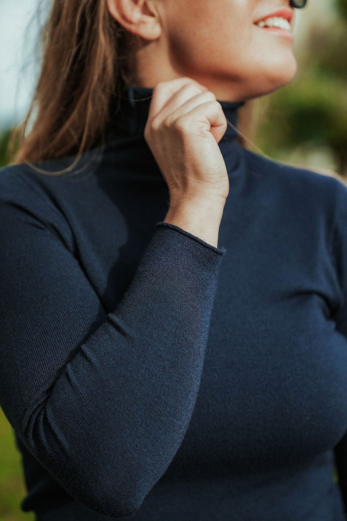 Julia Rollneck Marine Blauw