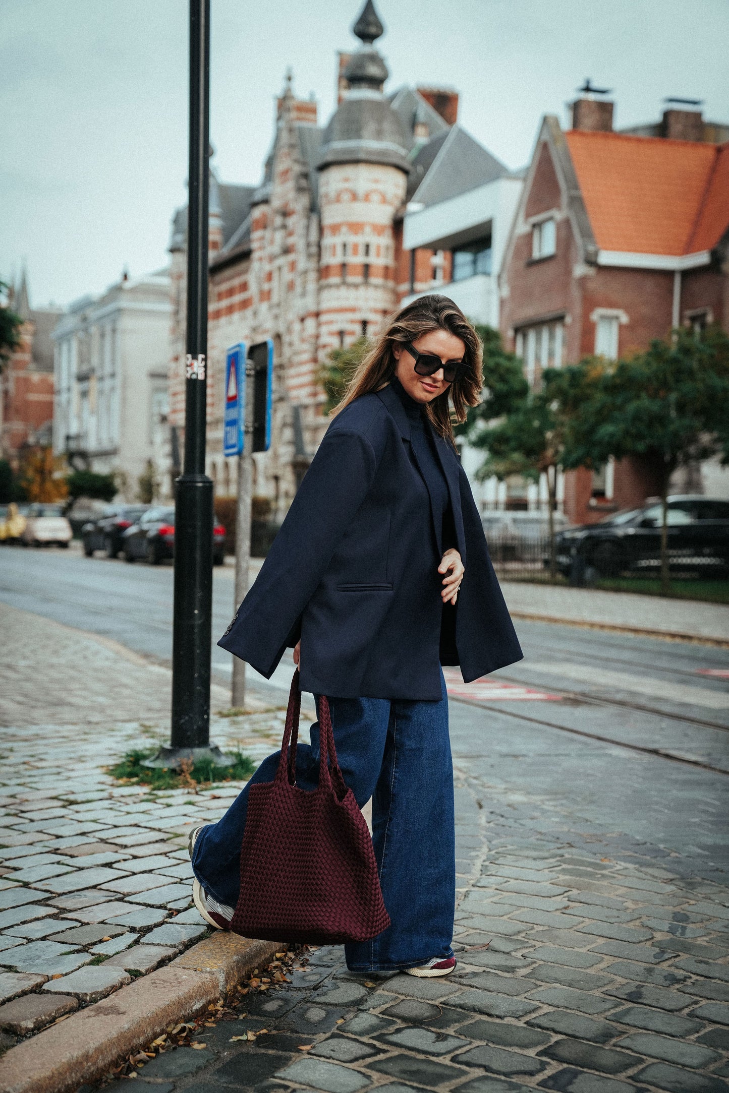 Charlie Blazer Jacket Marine