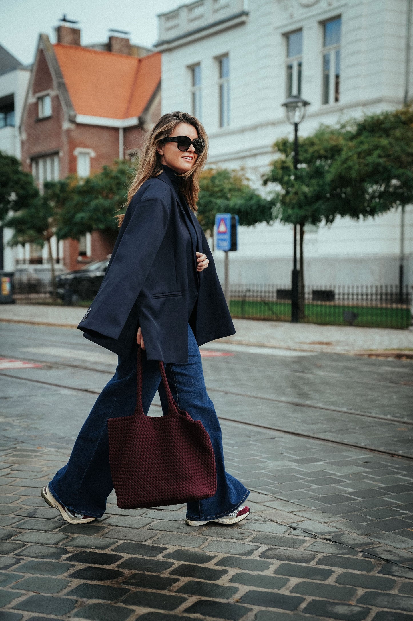 Charlie Blazer Jacket Marine