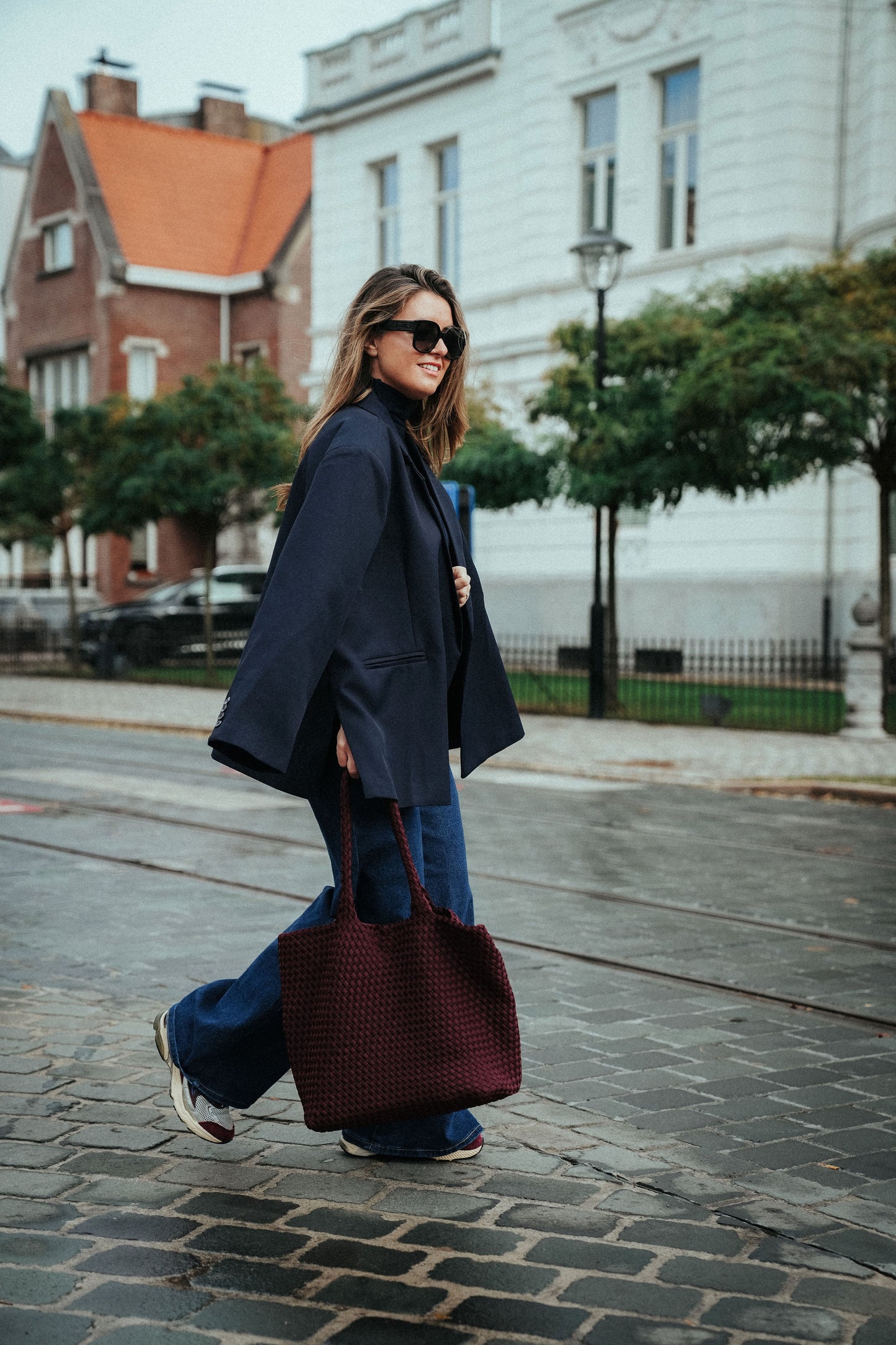 Charlie Blazer Jacket Marine