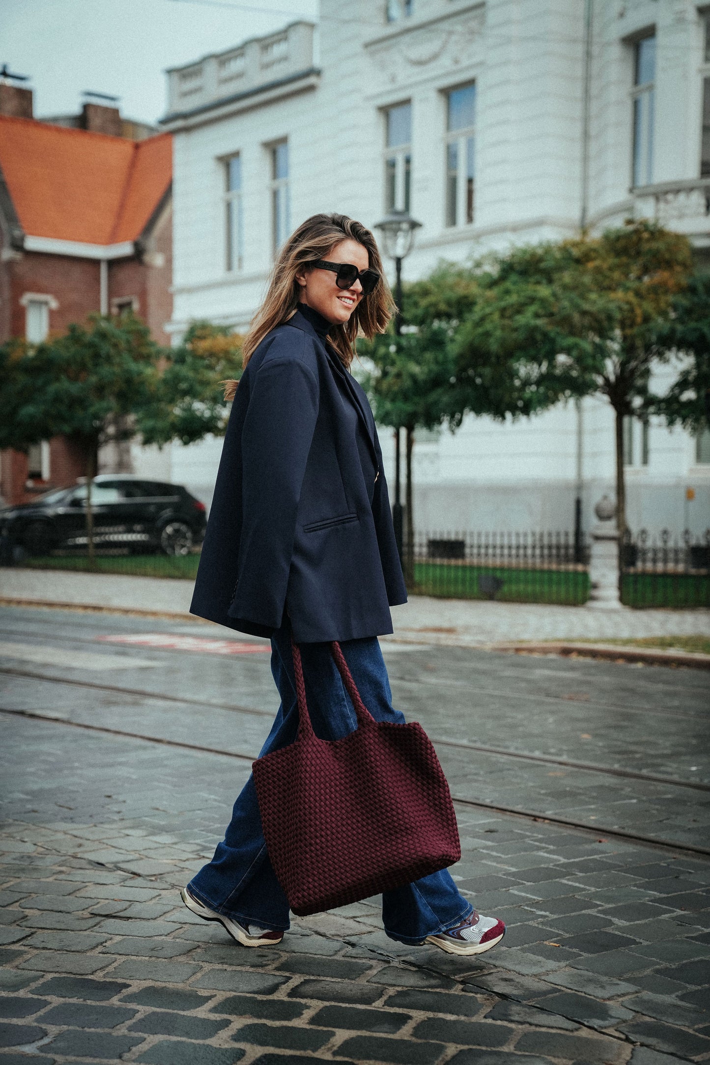 Charlie Blazer Jacket Marine