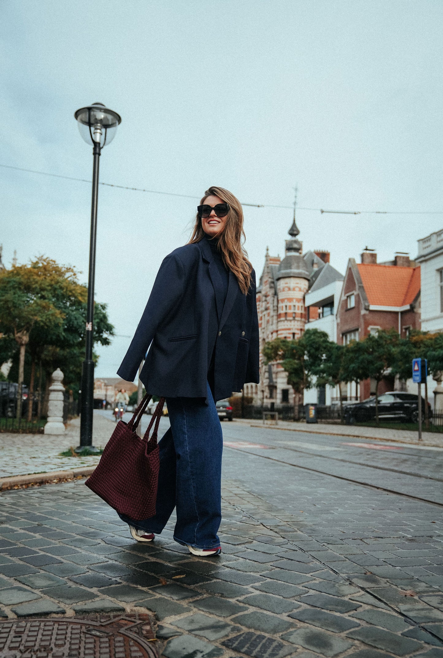 Charlie Blazer Jacket Marine