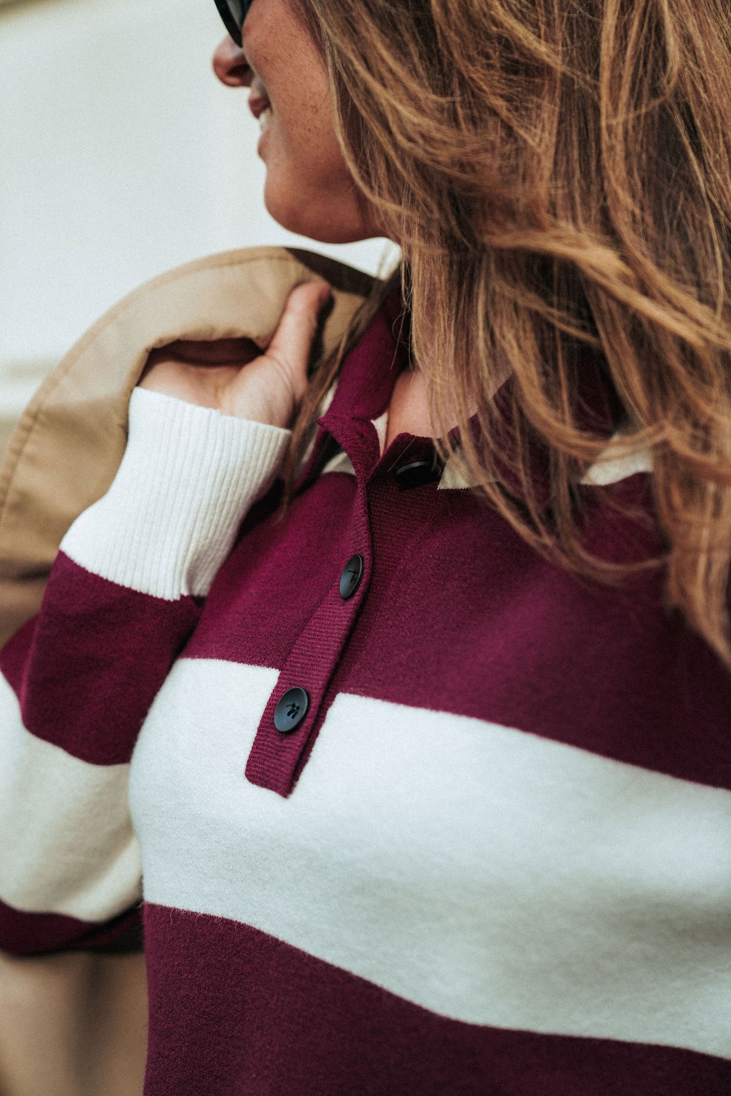Lulu Polo Bordeaux