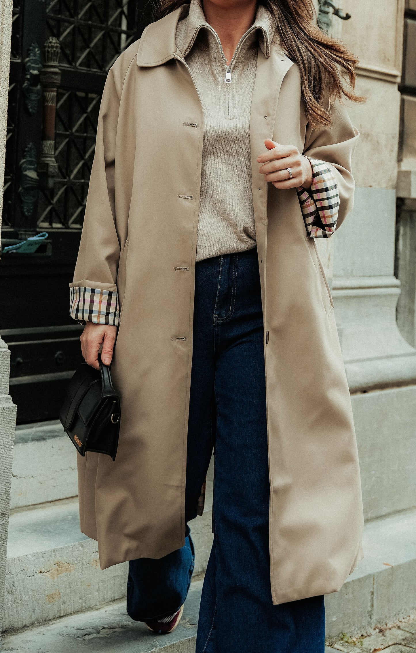 Gigi Coat Beige