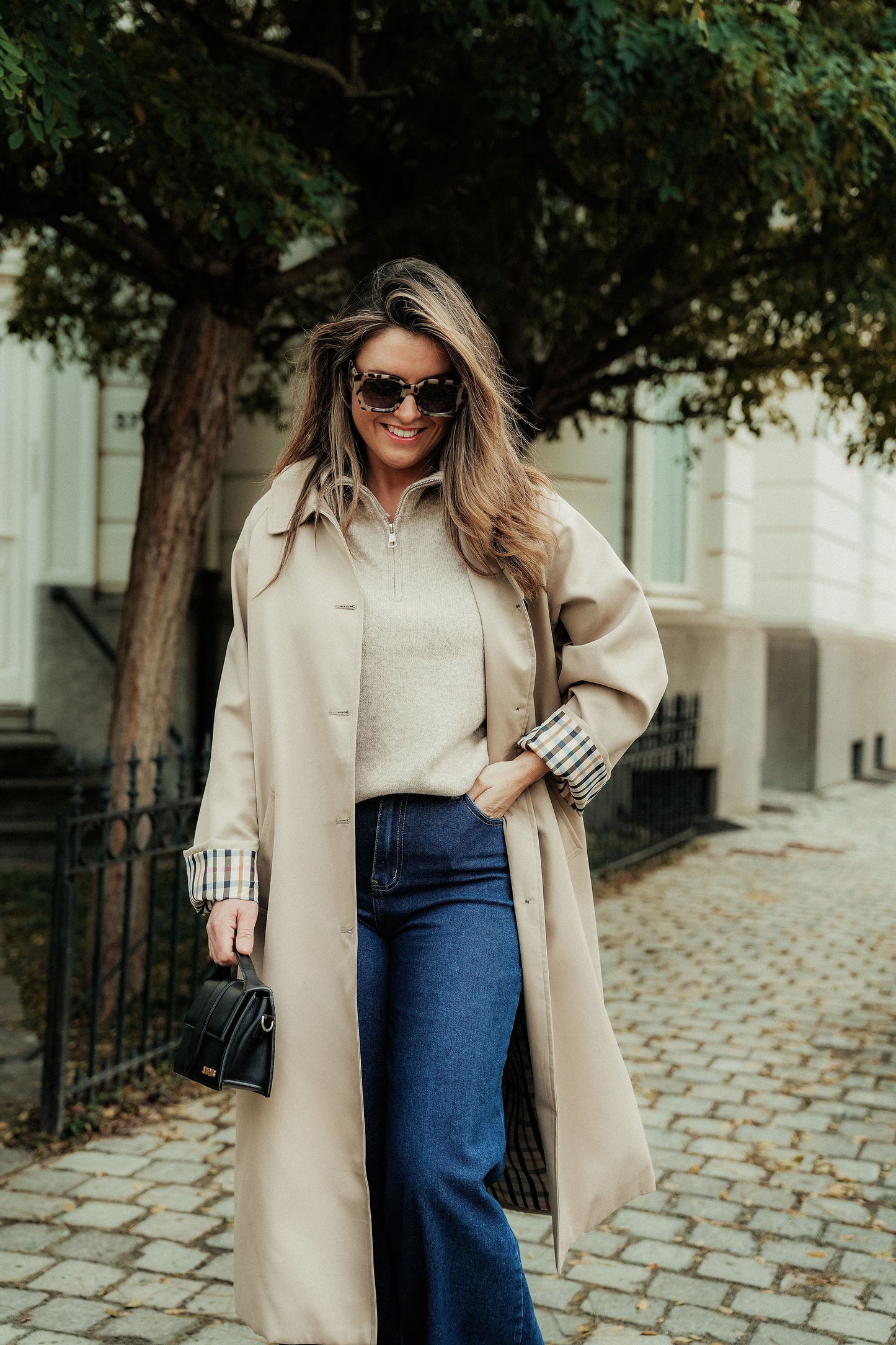 Gigi Coat Beige