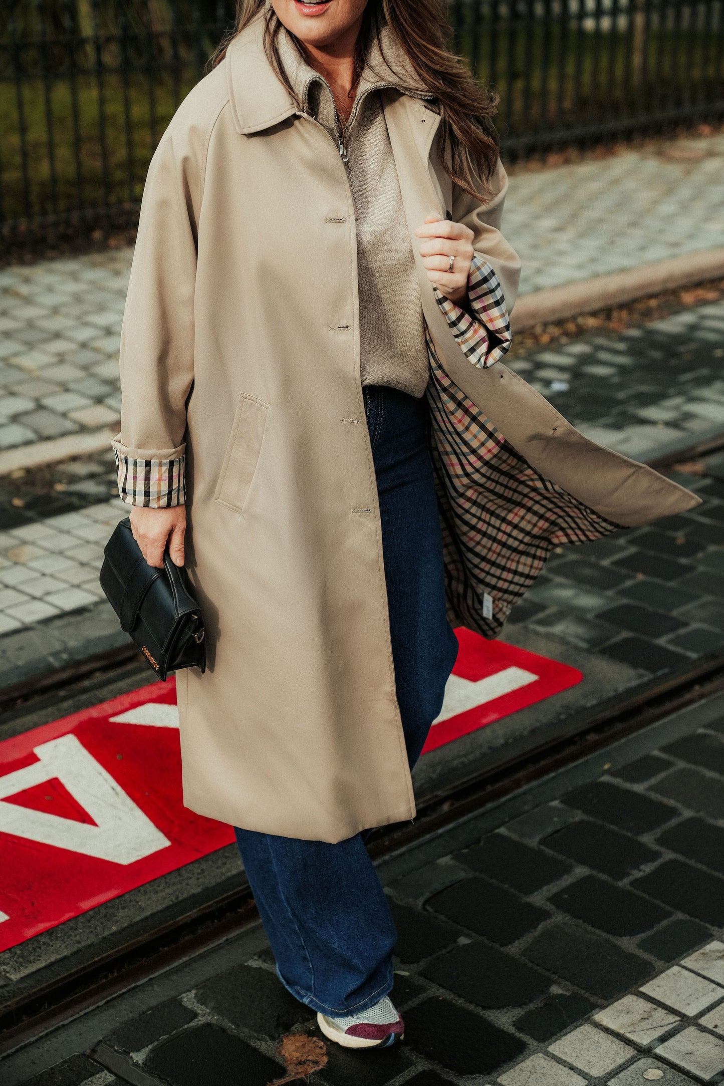 Gigi Coat Beige