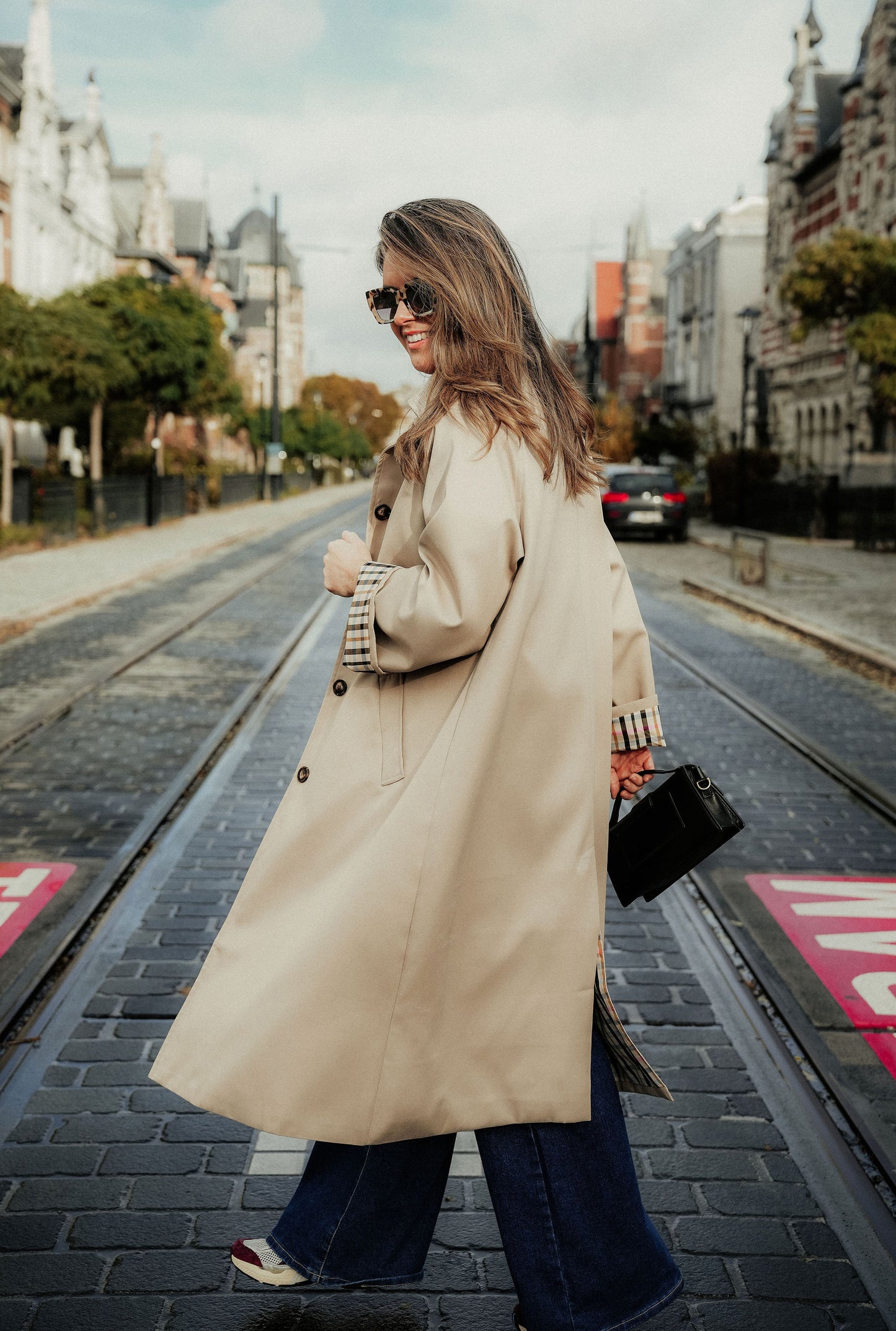 Gigi Coat Beige