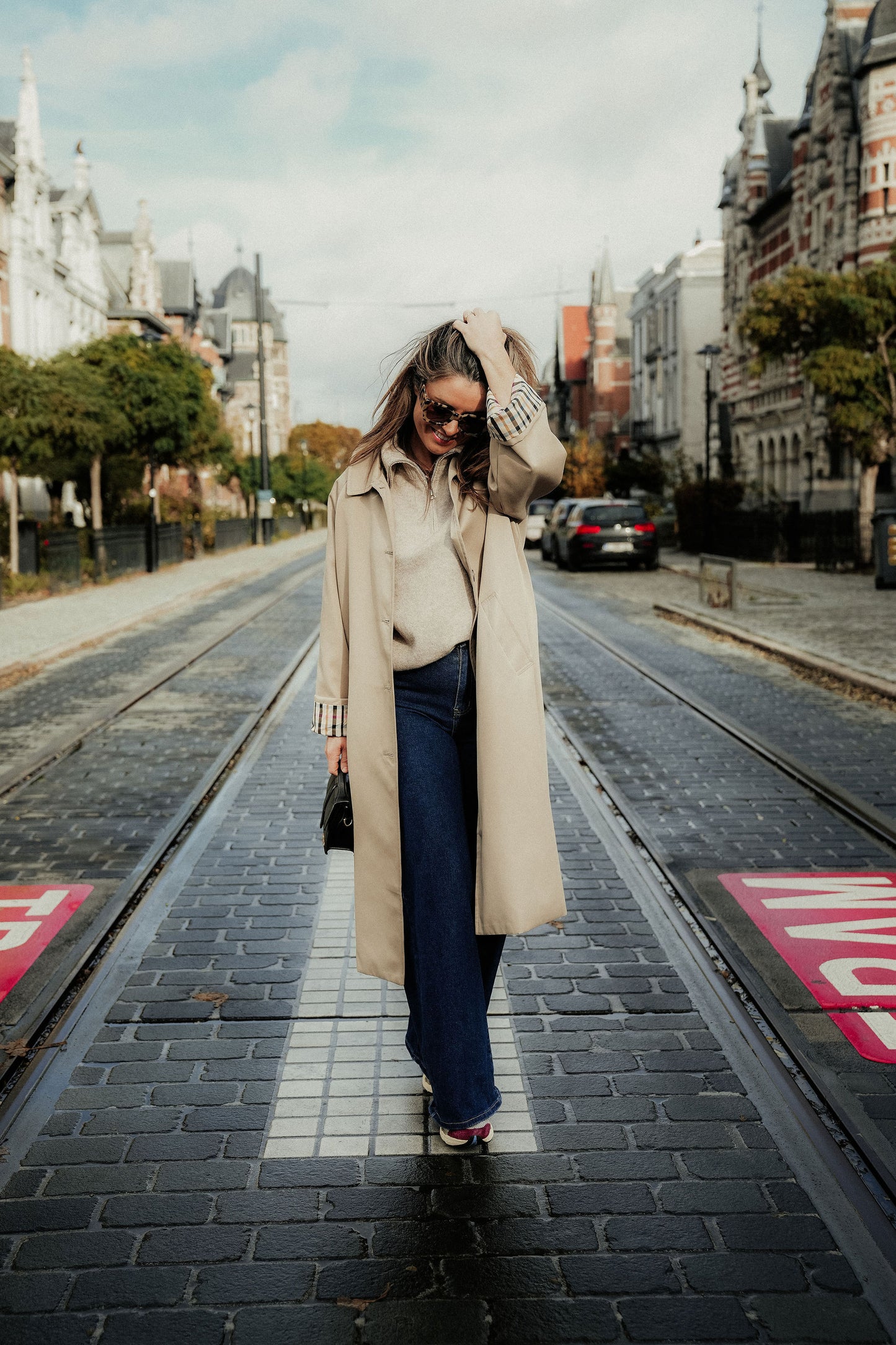 Gigi Coat Beige