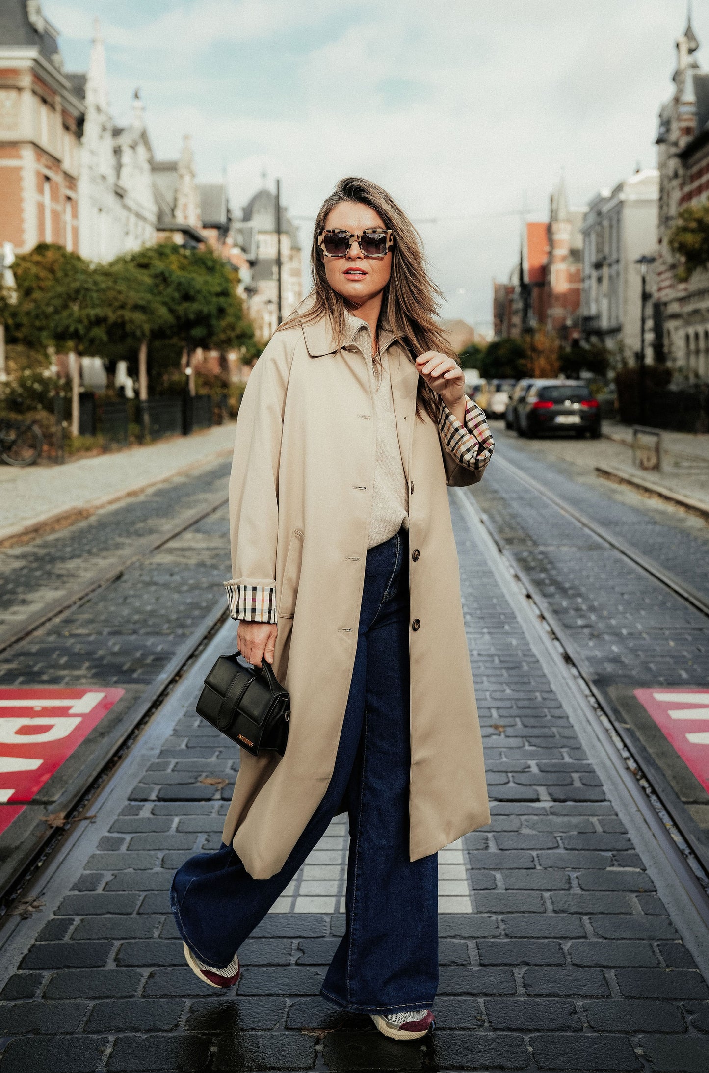 Gigi Coat Beige