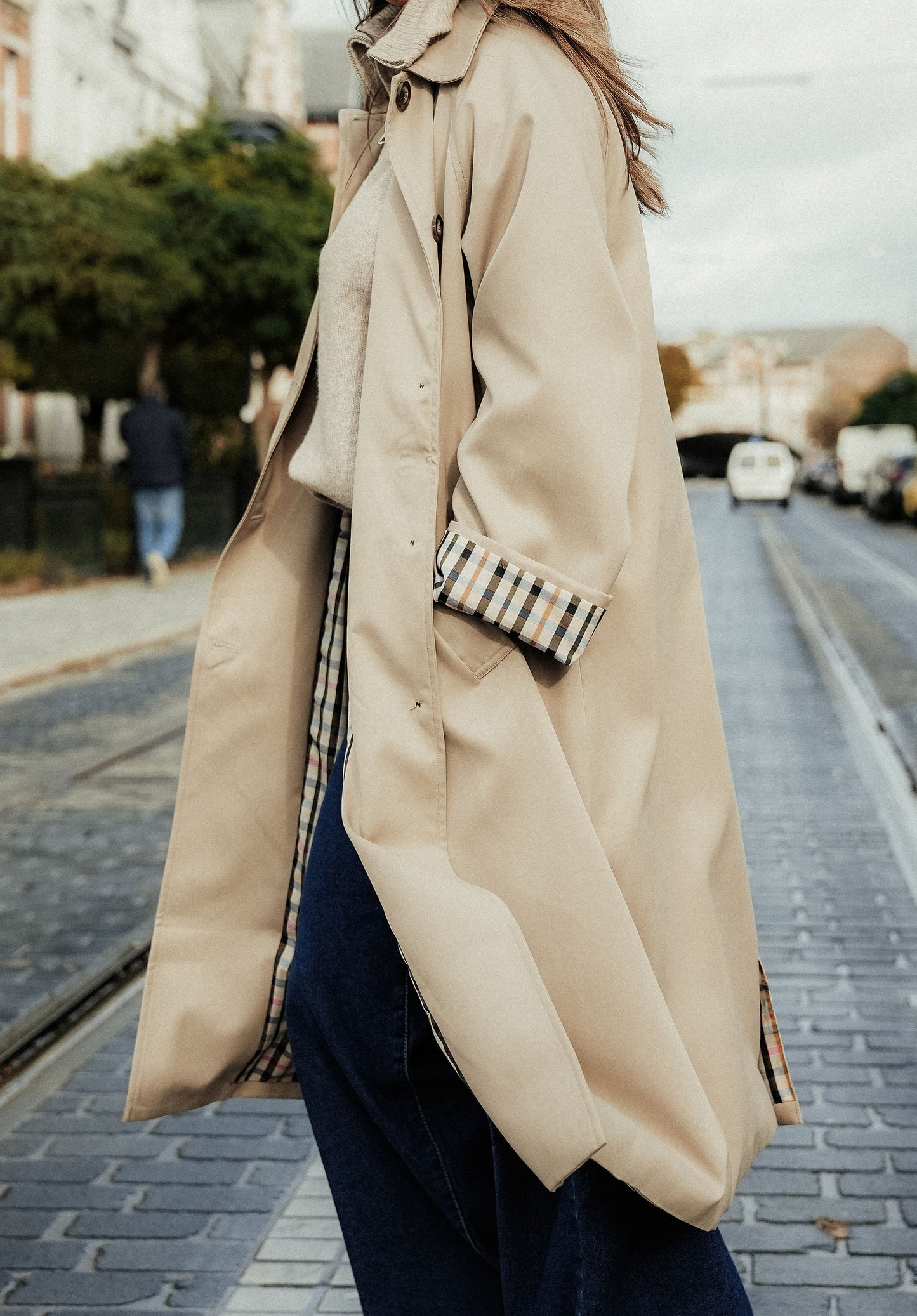 Gigi Coat Beige