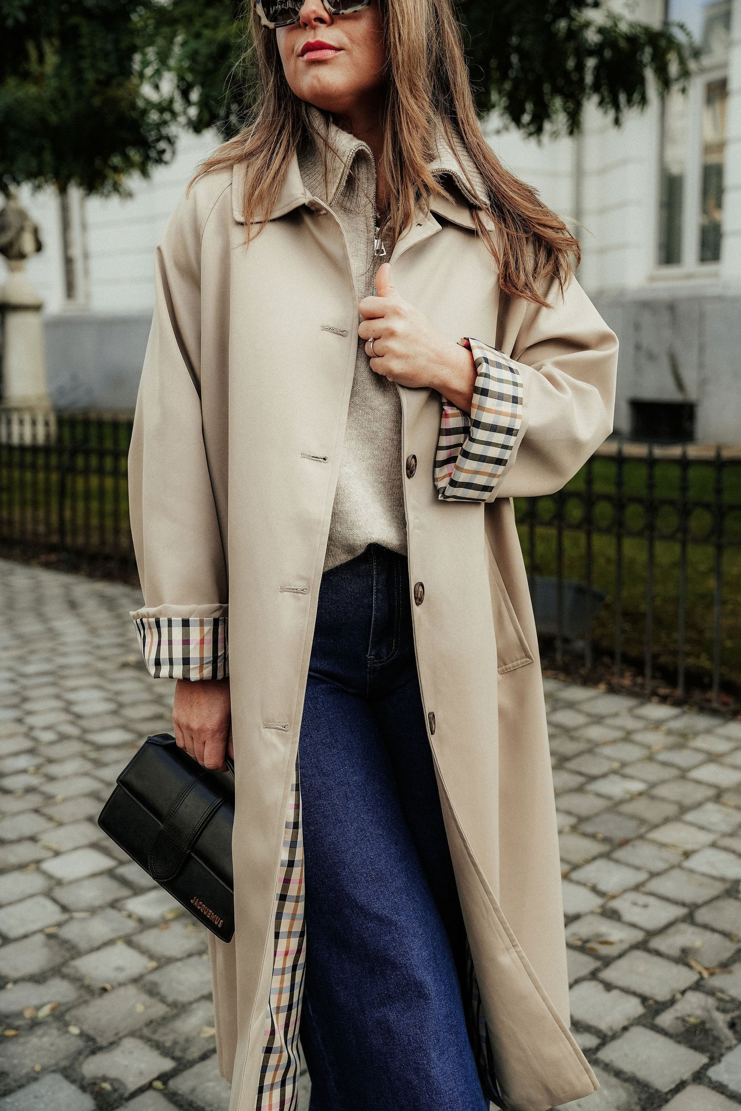 Gigi Coat Beige