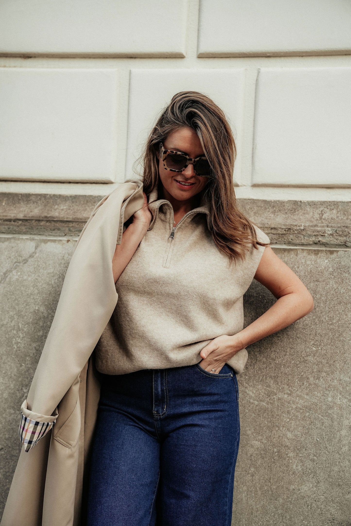 Esmée Pull Beige