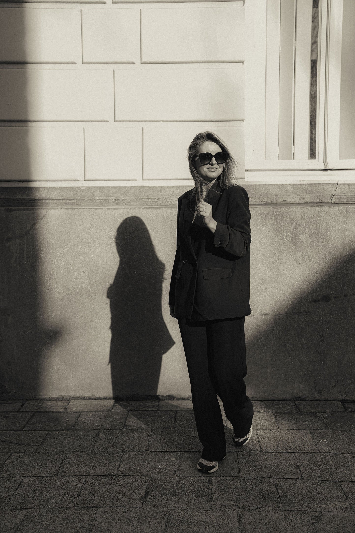 Cosette Suit Bordeaux Dubbel knoop