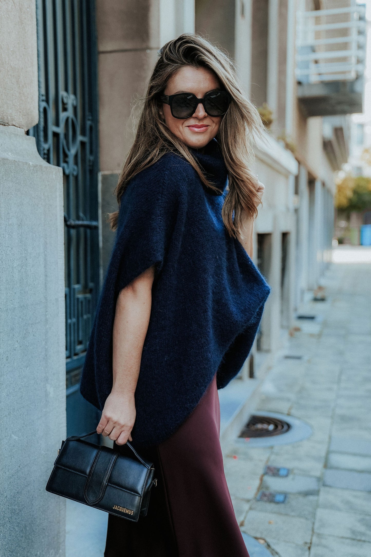 Alizée Knit Marine Blauw