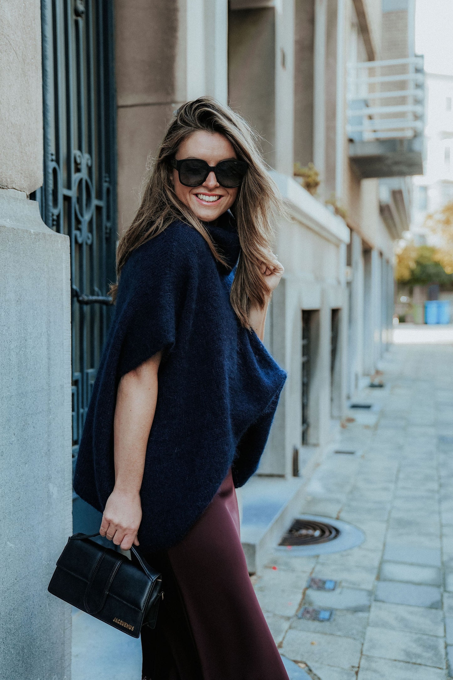 Alizée Knit Marine Blauw