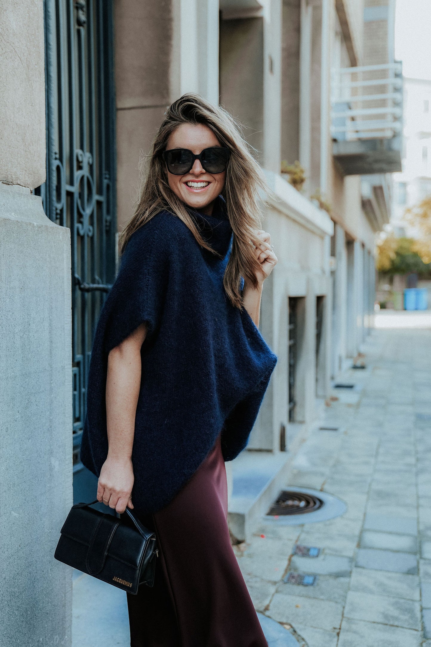 Alizée Knit Marine Blauw