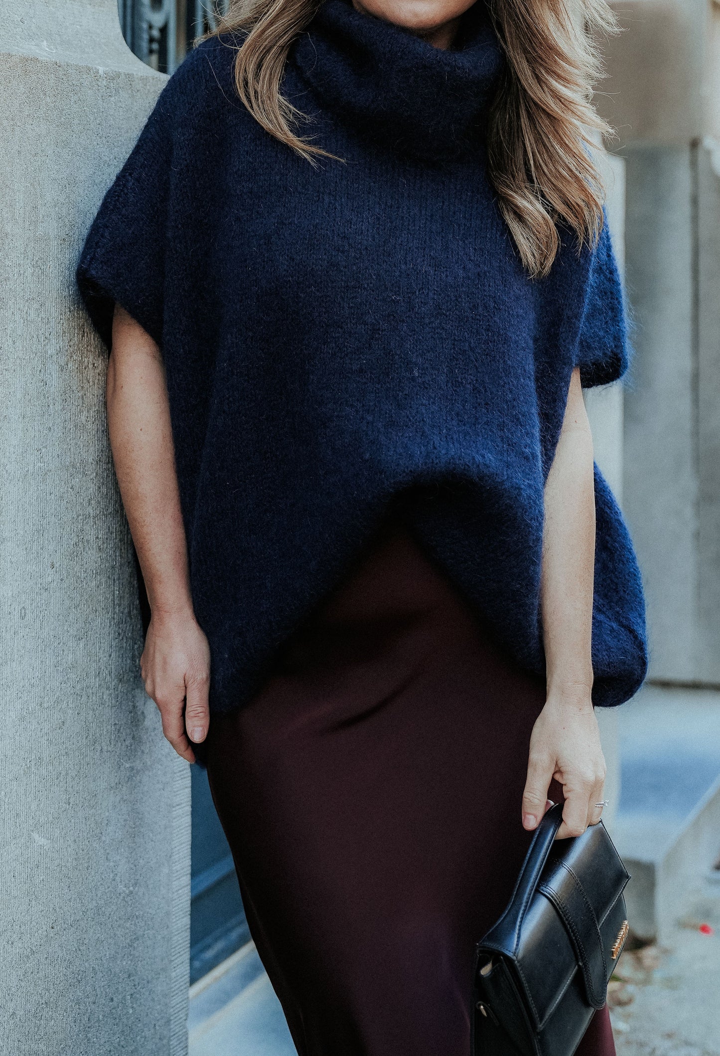 Alizée Knit Marine Blauw