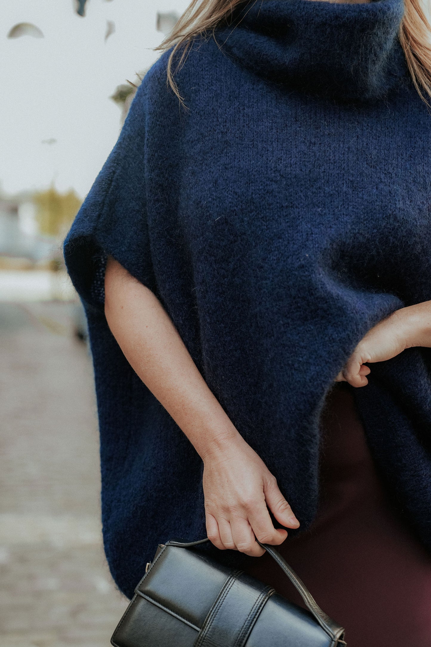 Alizée Knit Marine Blauw