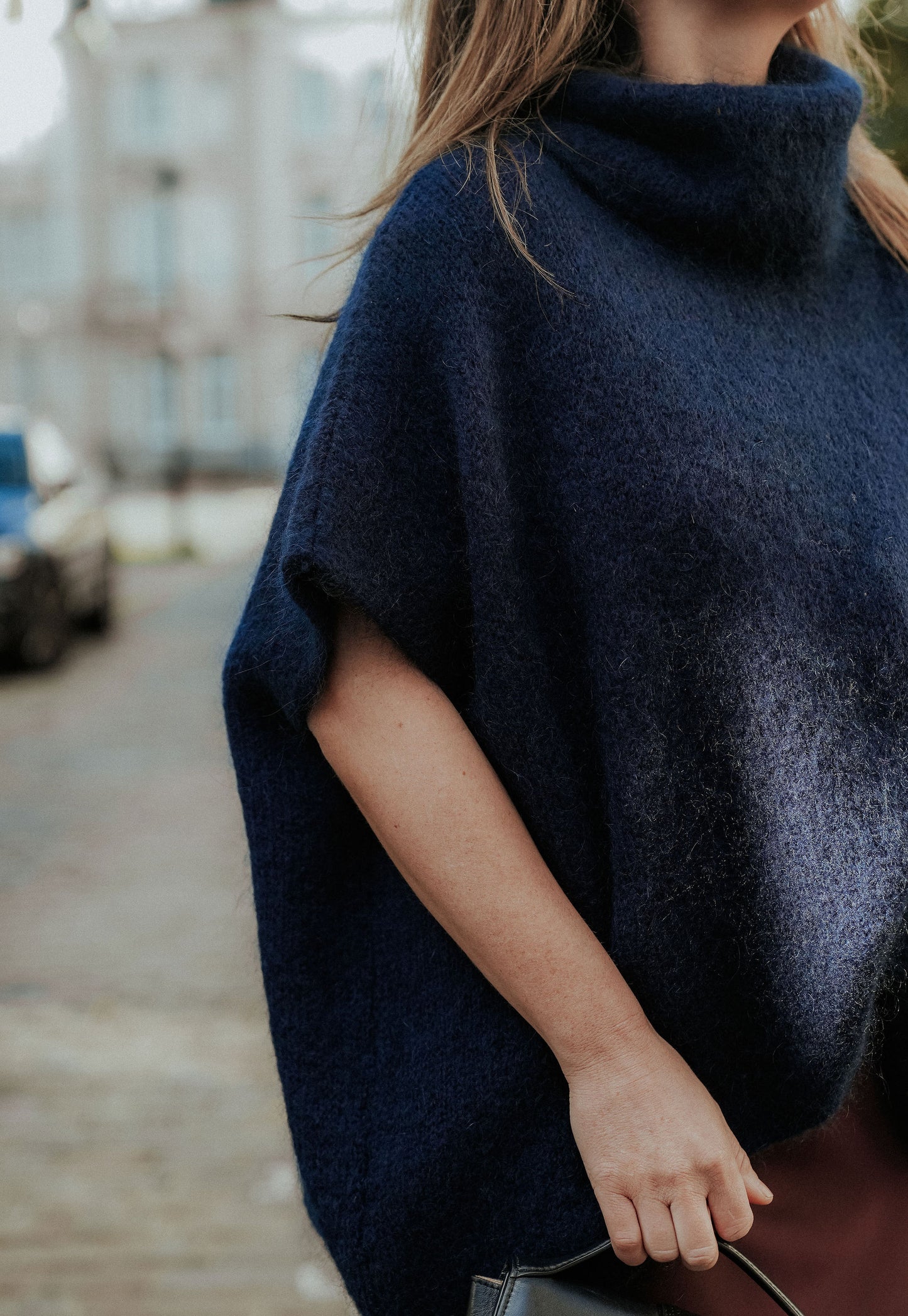 Alizée Knit Marine Blauw