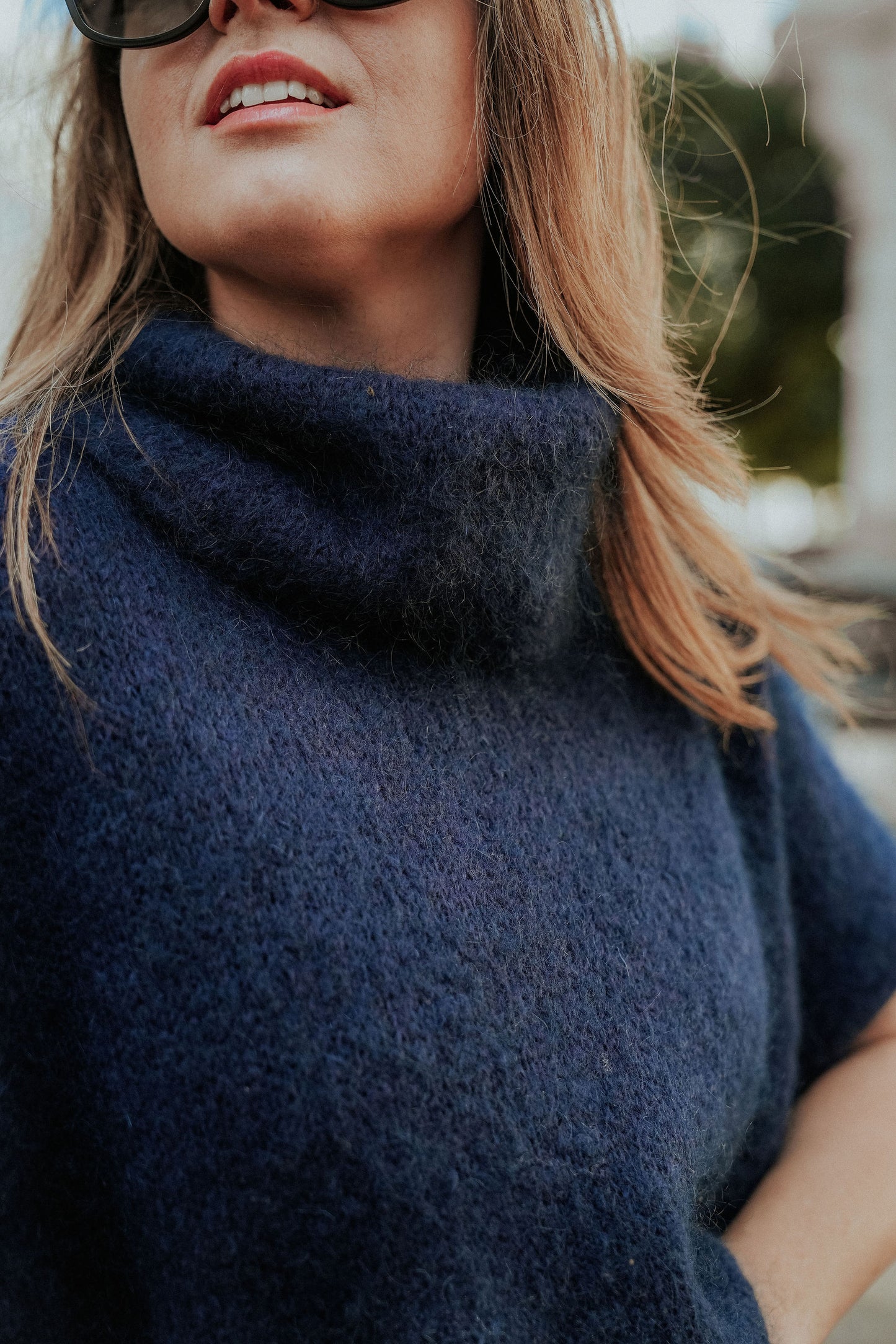 Alizée Knit Marine Blauw