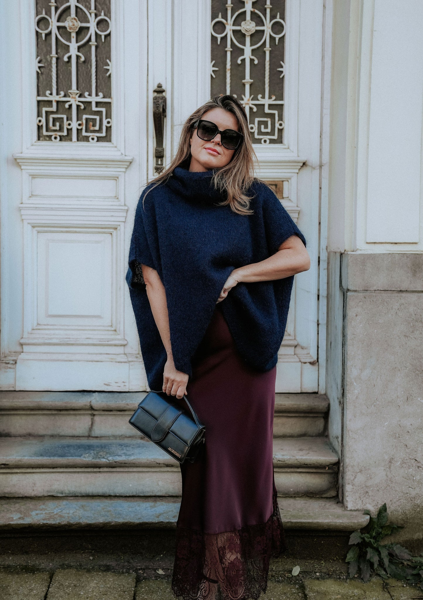 Alizée Knit Marine Blauw