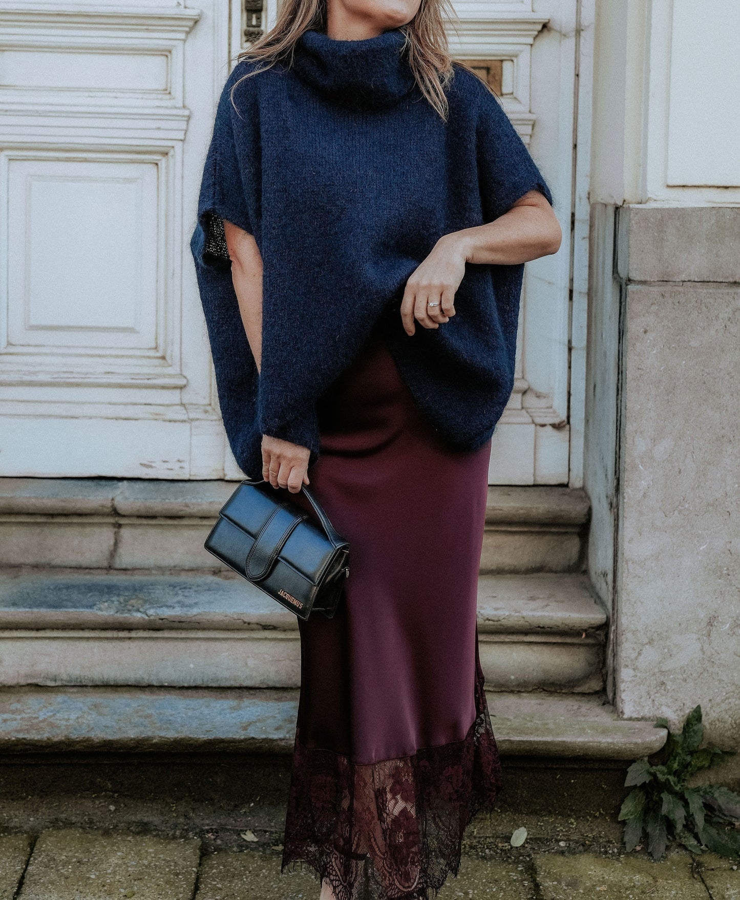 Alizée Knit Marine Blauw