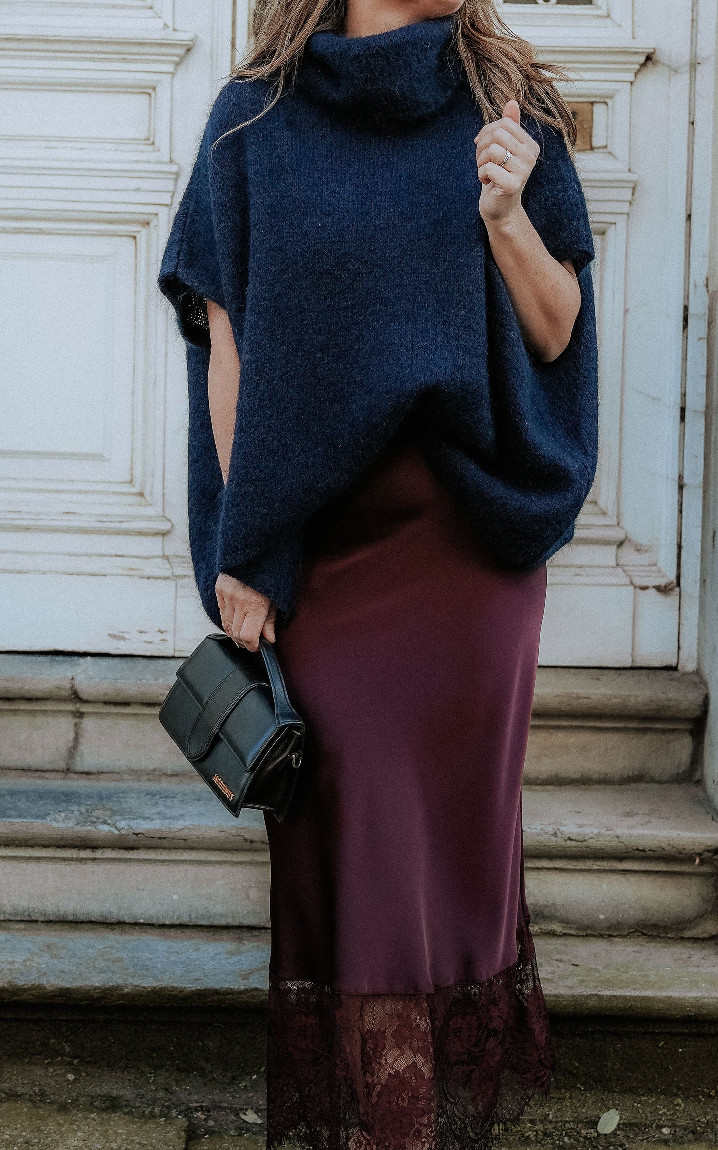 Alizée Knit Marine Blauw