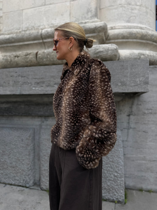 Bambi Jacket Brown