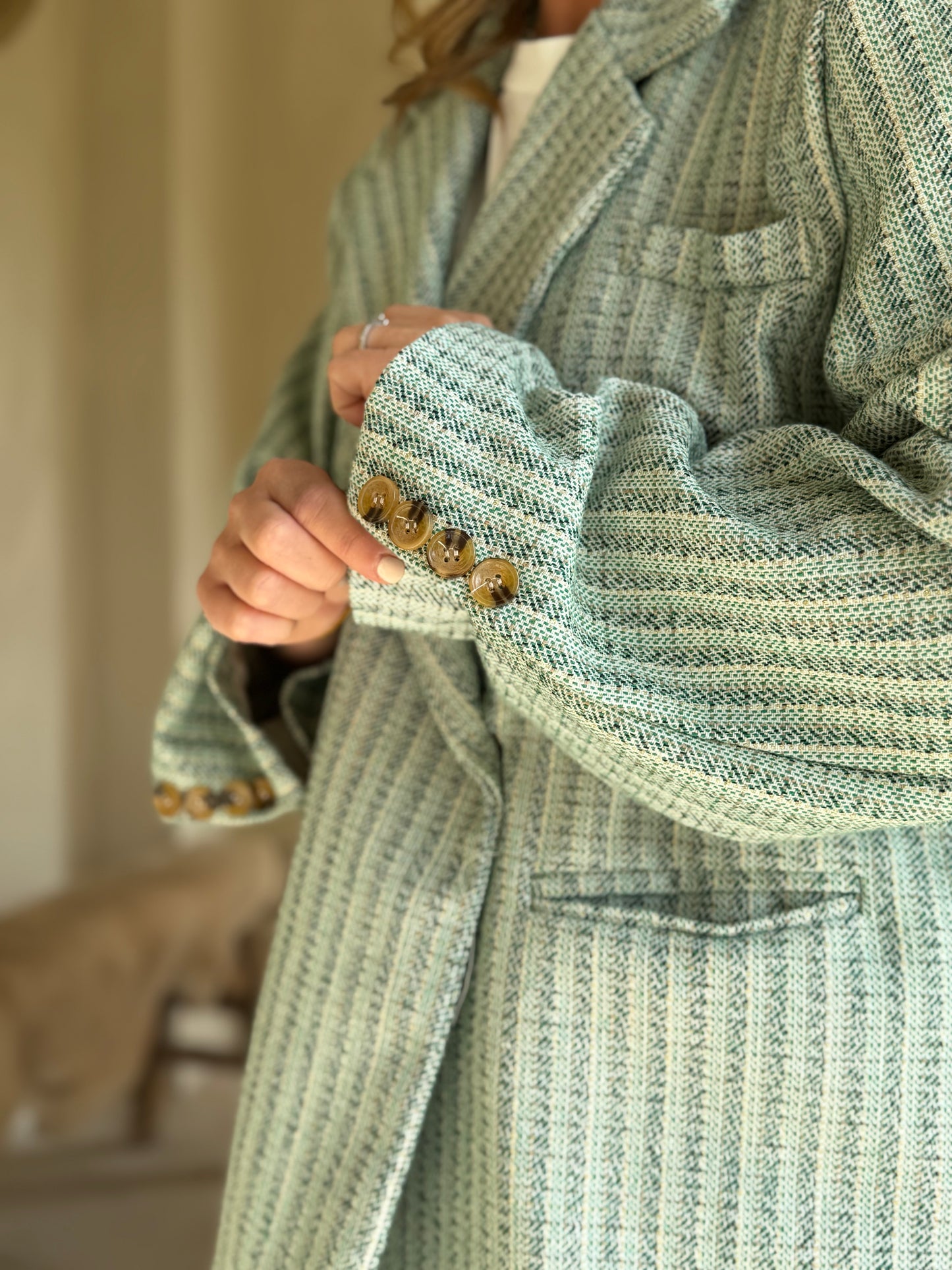 Pippa Blazer Groen