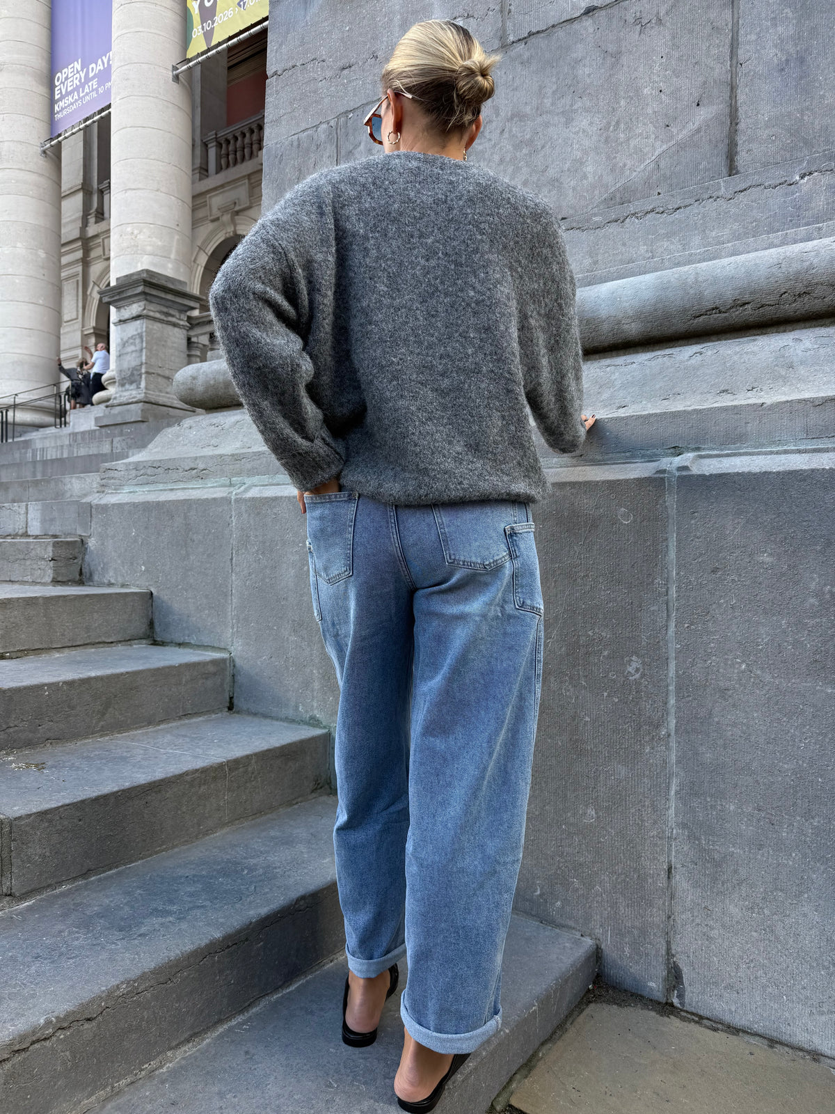 Hopper Knit Grijs