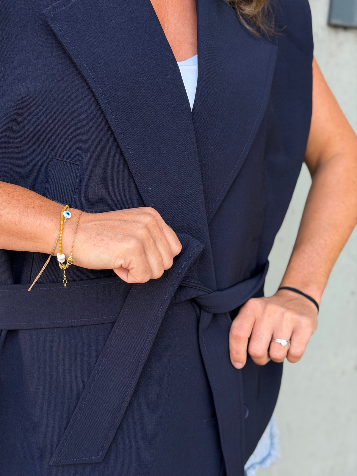 Gigi Blazer navy